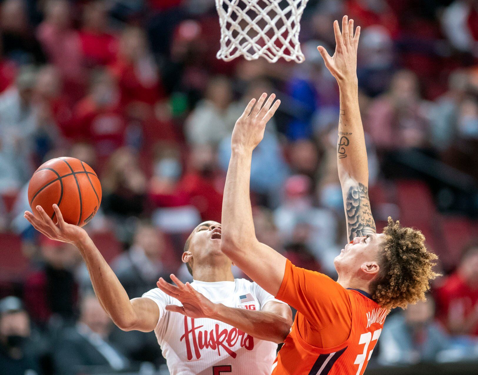 Illinois vs. Nebraska, 1.11